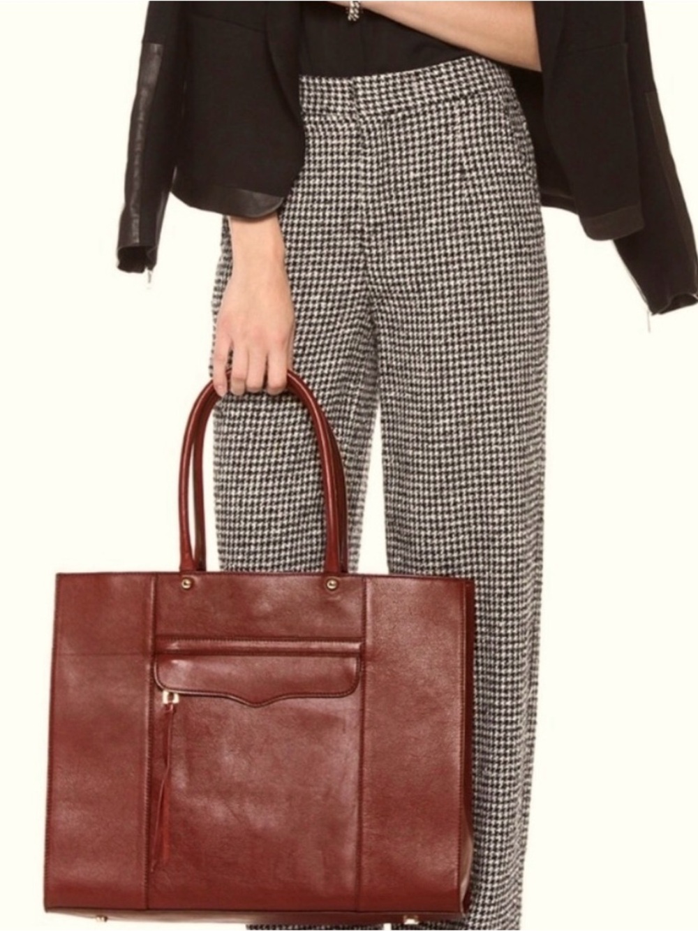 Rebecca Minkoff M.A.B Brown Whiskey Medium Tote